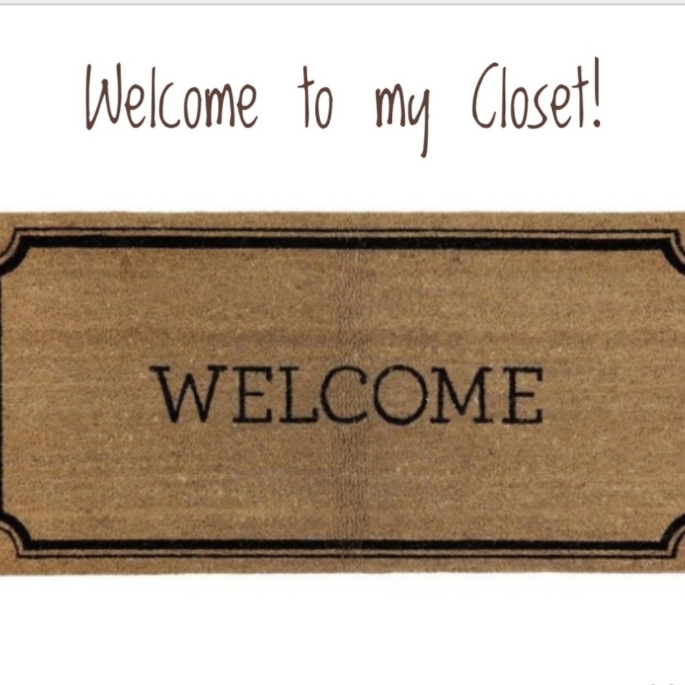 Welcome to my Closet! Shop with confidence!